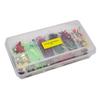141pcs PVC Soft Lure Set Realistic Swimming Action Artificial Bait Soft Plastic Fishing Gear Kit for Bass Trout Saltwater