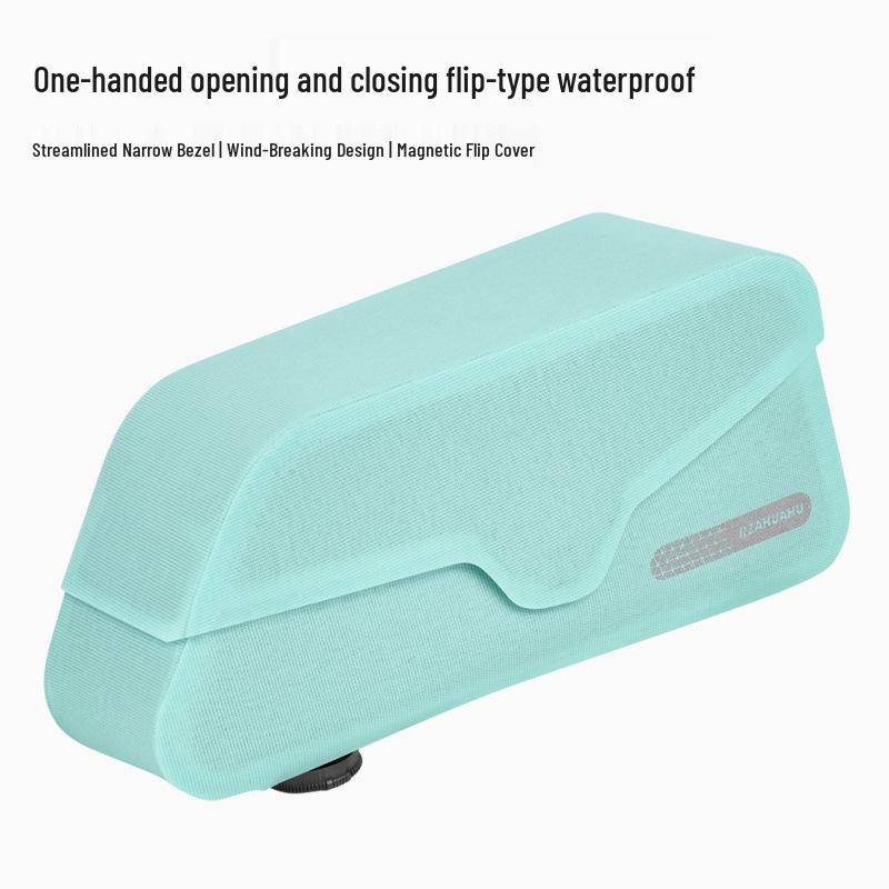 Magnetic Front Beam Saddle Bag for Mountain & Road Bikes