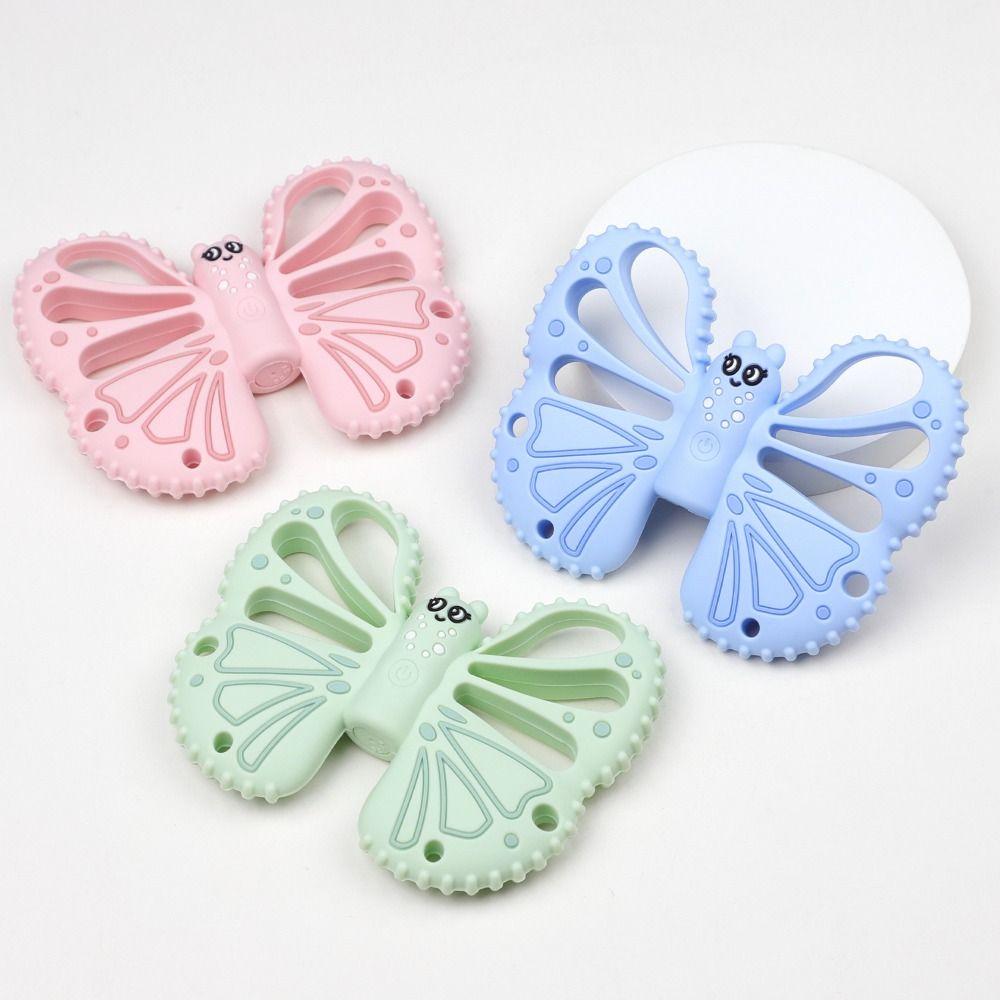 butterfly vibrating teether Ready for Intense Orgasms? - Vibrating Clit Ring main image 1