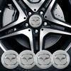 4pcs 56mm Car Wheel Center Hub Cap Badge Emblem Decal Wheel Sticker For Mazda 3 6 Atenza Axela Demio CX3 CX5 MP MS RX8 h3