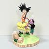 11 см Аниме Фигурка Dragon Ball Сон Гоку Чичи Сцена Аниме Модель Игрушка Кукла Настольные Украшения Фигурка Действия ПВХ