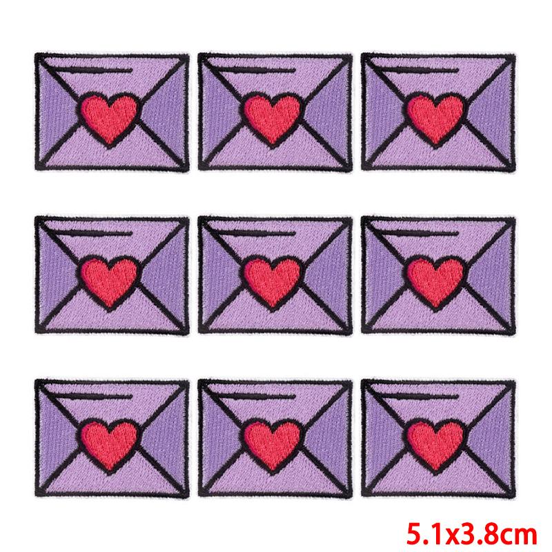 10 шт./лот, оптовая продажа, вышивка, железные нашивки для одежды, нашивки для одежды, куртки, декор, аппликация, принадлежности для шитья