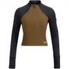 Womens/Ladies Trail Run Half Zip Long-Sleeved Top