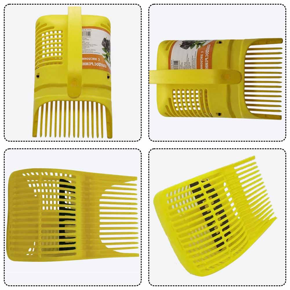 Сборщик черники, устойчивый к коррозии, садовый сбор фруктов, сбор черники, портативный инструмент E3C3