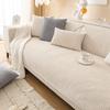 Nordic Light Luxury Chenille Sofa Cushion Living Room Non-Slip Sofa Cushion Cloth Cushion Four Seasons Cover Cloth