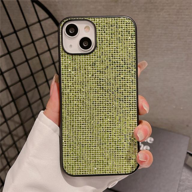 Чехол для телефона с блестками и стразами и бриллиантами для Iphone 14 Pro 14plus 11 12 13 Pro Max, защитный чехол с блестящим кристаллом и градиентом