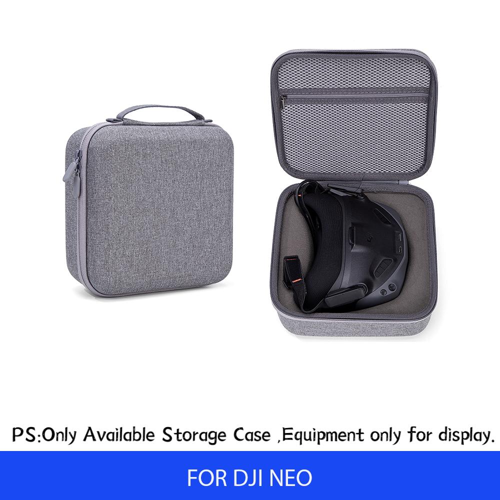 Portable Carrying Case For Neo Goggles N3 Flying Storage Bag Hard Shell Handbag Protective For DJI Neo Drone Accessories