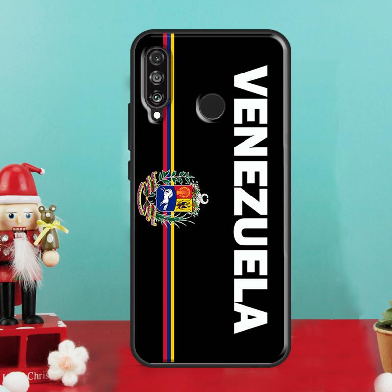 Venezuela Flag Coat Of Arms For Huawei Nova 7i 8i 11i 12i 12s 9 10 SE Y90 Y60 Y70 Y72 Y61 Y91 P30 P40 Lite P60 Pro Case