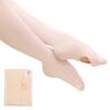 Пуанты Le Cygne с перфорацией, балетные, европейский розовый, размер SS для детей и взрослых, колготки E-Ballerina, Япония, (Розовый бежевый), (90-110см)