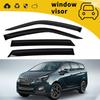 Совместимые дождевики для 18 моделей MAHINDRA MARAZZO - Дефлекторы дождя для окон и накладки-козырьки.