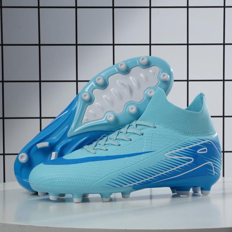 High-Top Adult Football Shoes Men'S And Women'S Long Nails Broken Nails Outdoor Student Professional Football Shoes