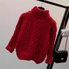 2019 Hot Autumn And Winter Style Pullover Long Sleeve Knit Sweater Women