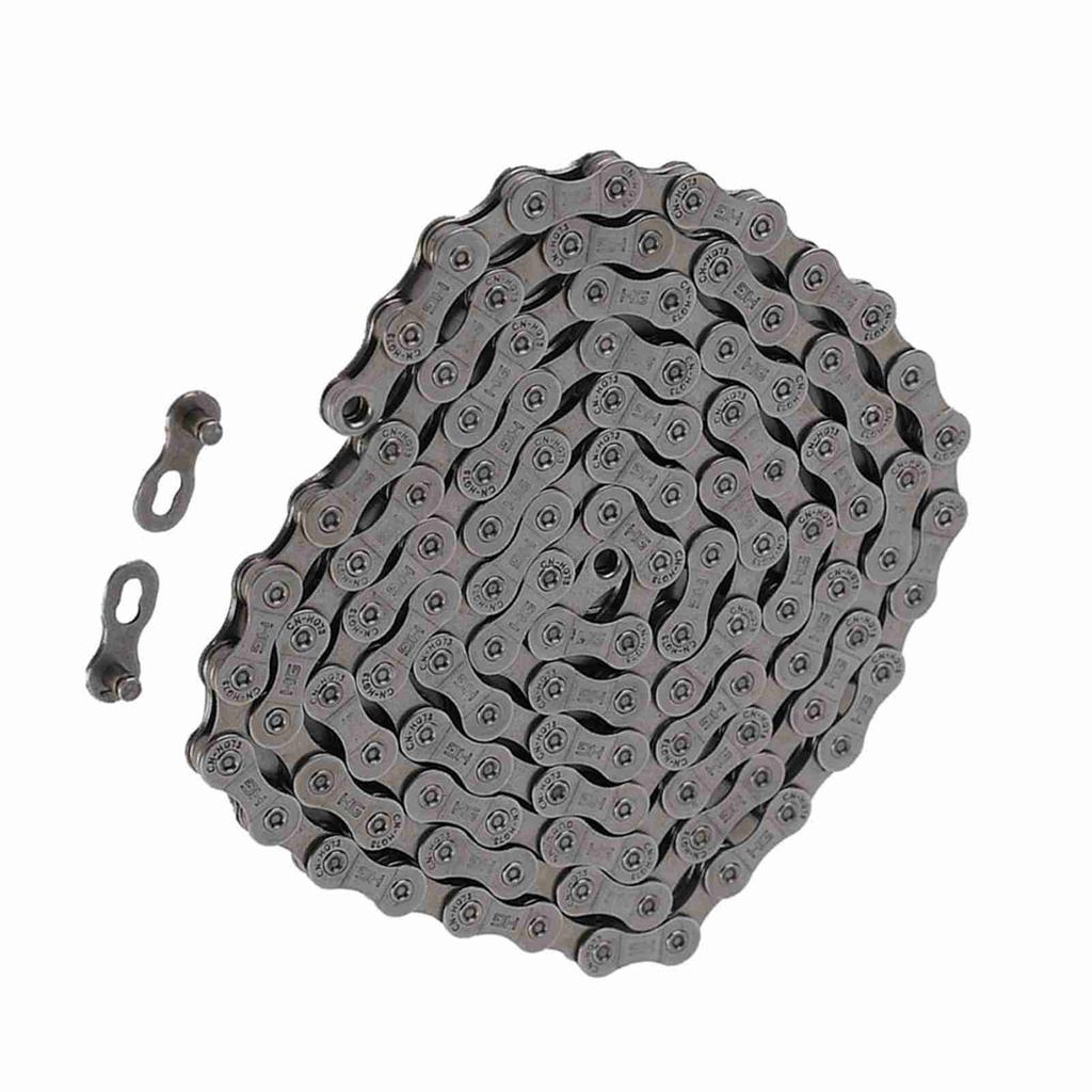 Велосипедная цепь для шоссейного велосипеда, универсальная, 9/27 скоростей, велосипедная цепь Magic Buckle для шоссейного велосипеда