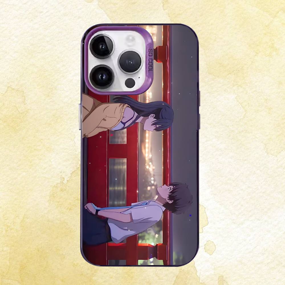 Чехол для телефона K-Katagakii I-Ichigyoo из аниме для iPhone 17 16e 16 15 14 13 12 11 Pro Max X XS Задняя крышка