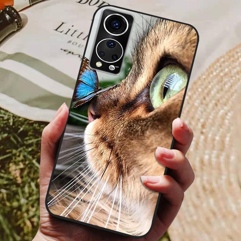 Для ZTE Axon 30 5G Чехол Задняя крышка Силиконовый чехол для телефона Для ZTE Axon 30 5G Funda A2322 Axon30 6.92" Coque Бампер Защитный чехол