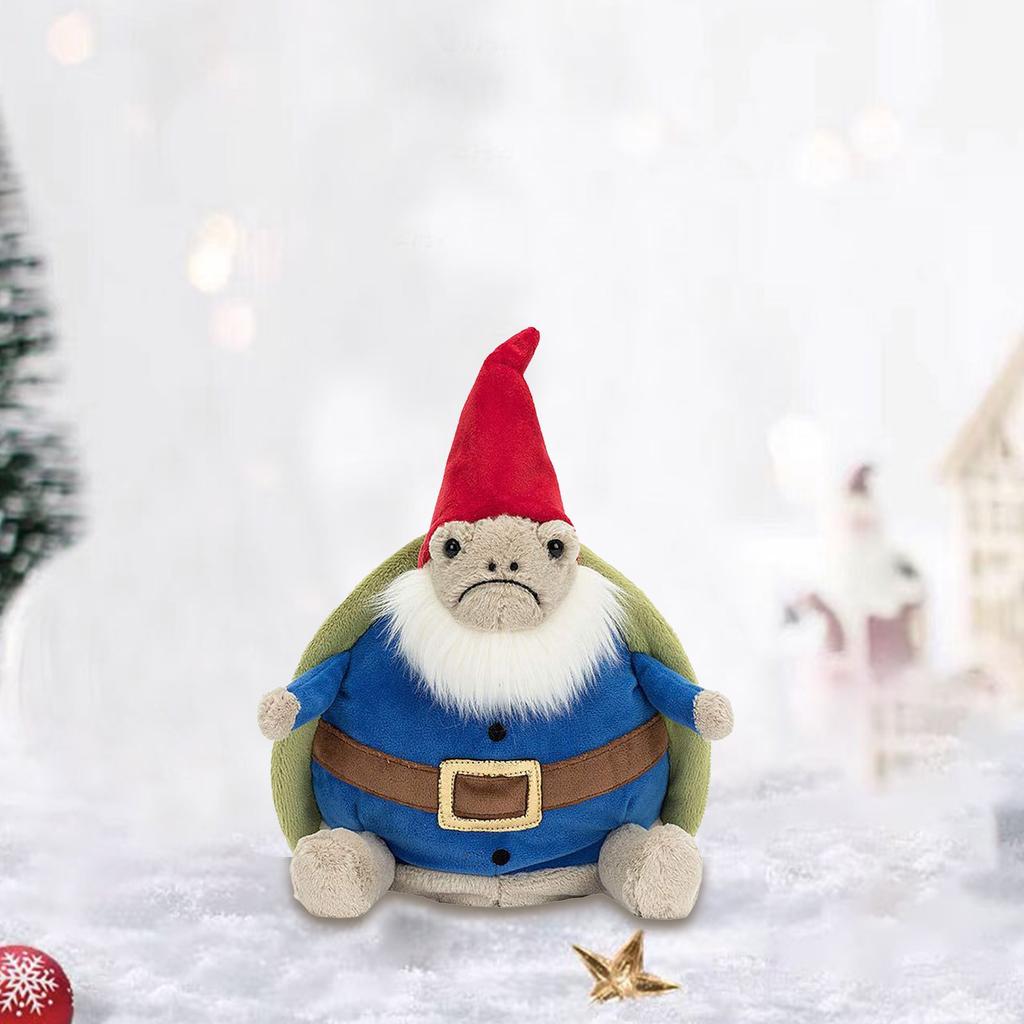 Funny Turtle Doll With Hat Cute Plush Toy Cute Simulation Plush Doll Children's Gift