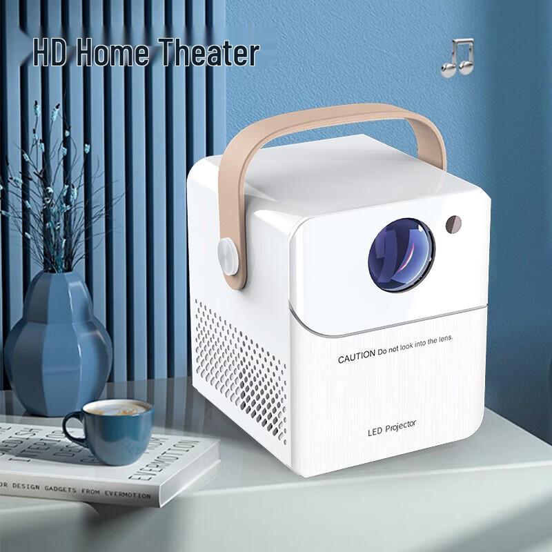 Проектор для домашнего кинотеатра Cooker TY01 Smart HD (Китайская версия)