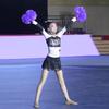 Новый бессleeveшный костюм чирлидера на Хэллоуин для детей с чернильными брызгами