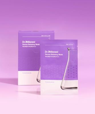 Доктор. Разная расслабляющая маска Derma (5ea)