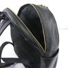 Rucksack 5666 Leather [Coach] Women's (IMBLK Black) [Goods]