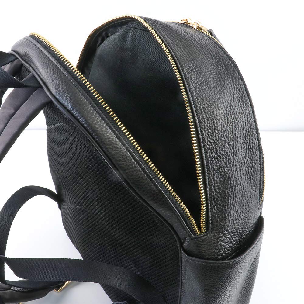 Rucksack 5666 Leather [Coach] Women's (IMBLK Black) [Goods]
