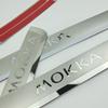 BBFM6 For Opel Mokka Vauxhall Mokka X 2012-2020 Door Sill Scuff Plate Guard Stainless Steel Kick Pedal Sticker Car Styling Accessories