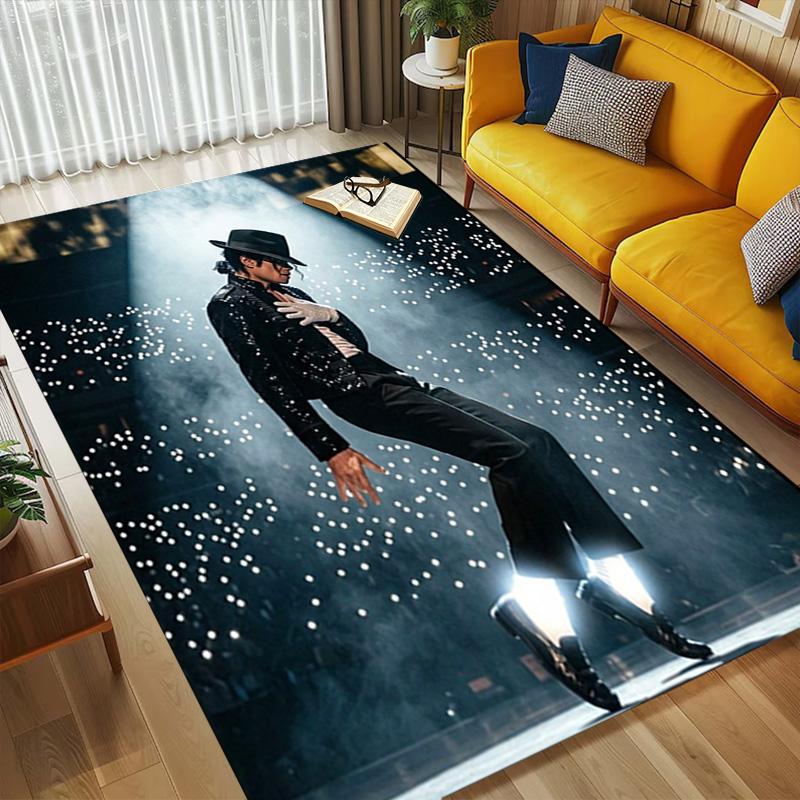 Pop Living Room Nonslip Area Rug Soft Carpet For Bedroom Gameoom Playroom Sofa Office Home Decor Doormat