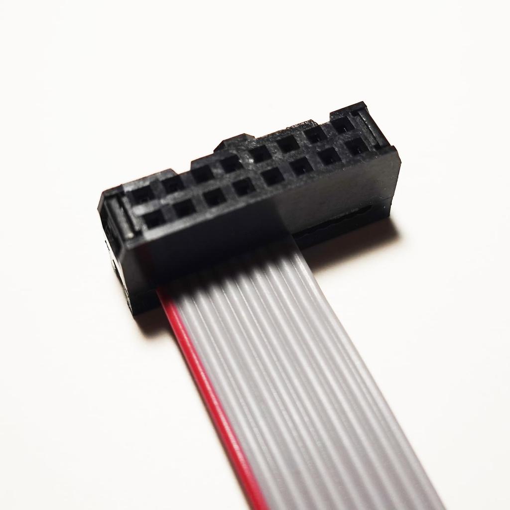 [LAMBDA] Кабель питания Eurorack 10-16 Pin IDC Ribbon 5 шт. (для модульных синтезаторов 25 см)