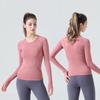 Women's 2.0 Long Sleeve Yoga Top - Breathable Fitness Running Shirt