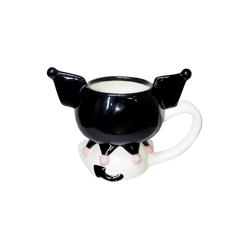 Кружка Sanrio Kuromi, прибл.. 200 мл, Вырубка, Товары Sanrio, Посуда, SAN4359-4