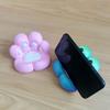 3D-печать Накладка на лапу кошки Держатель для телефона Настольный Декор Подставка для мобильного телефона Держатель для Настольных Органайзеров
