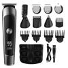 Beard Trimmer Hair Clippers Professional Mens Grooming Kit Cordless Waterproof Nose Trimmer Body Gifts for Men