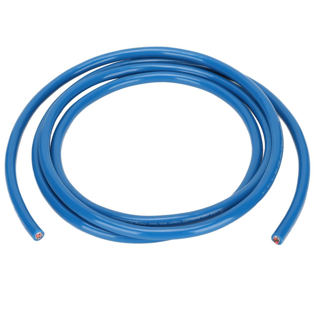 X404 HiFi Bare Wire 2m 6.6ft 4 Cores Silver Plated HiFi RCA XLR Interconnection Speaker Bare Wire for Amplifier CD