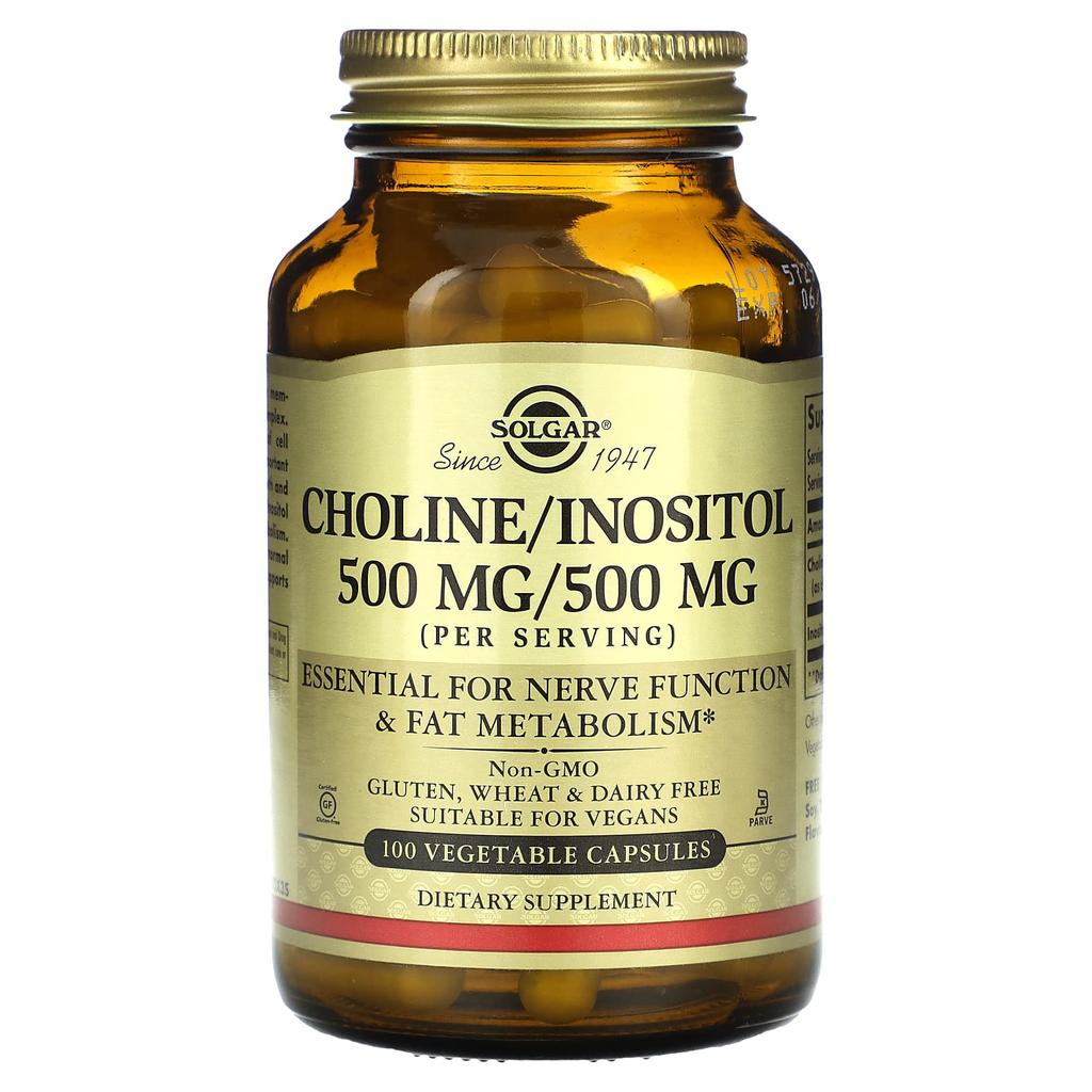 Choline/Inositol, 100 Veggie Capsules