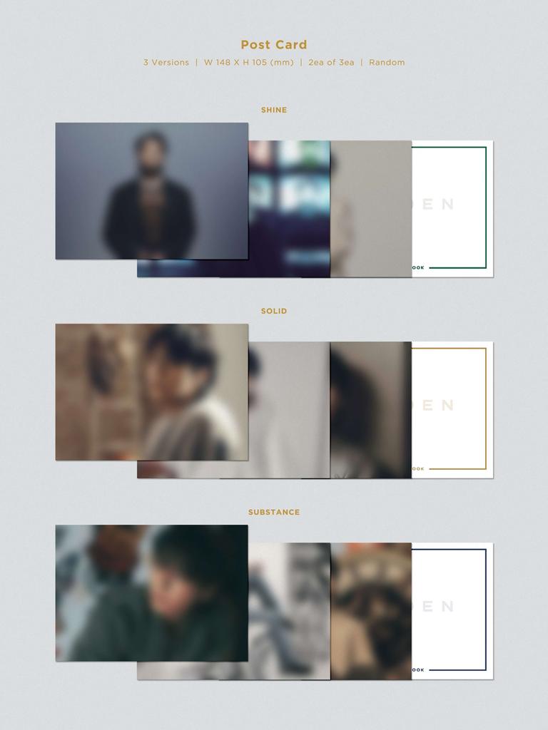 Чон Кук (БТС) ЗОЛОТОЙ Альбом