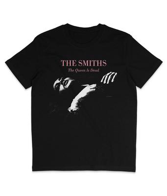 The Smiths - The Queen Is Dead - Обложка, полноразмерная футболка из органического хлопка - Моррисси
