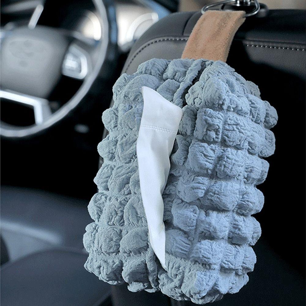 Refillable Cosmetic Pouch Fashion Wipes Holder Case  Baby Stroller Car Accessories