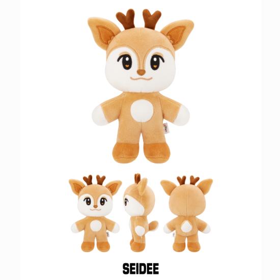 Предзаказ NEXZ Специальный концерт ONE BEAT NEXZOO Плюшевая игрушка Оригинальная версия