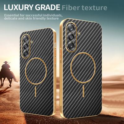 Магнитный чехол для зарядки телефона для Samsung Galaxy A17 A07 A56 A36 A26 A16 A55 A35 A25 A15 A54 A14 A05 A06 Чехлы Защищают Заднюю Крышку