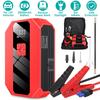 Portable Car Emergency Starter Air Pump Multifunctional 4-in-1 Air Compressor 16800 mAh Power Bank Car Battery Starter Start Car Tire Inflator