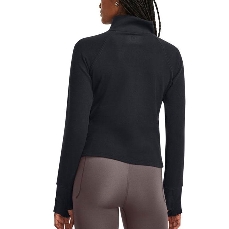 Under Armour Meridian Jackets Women's Black Stand Collar Moderate Unisex 1379173-001