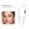 Silky Eyeliner, Waterproof, Non-smudging, Non-makeup-removing, Extremely Fine and Quick-drying Eyeliner Pen.