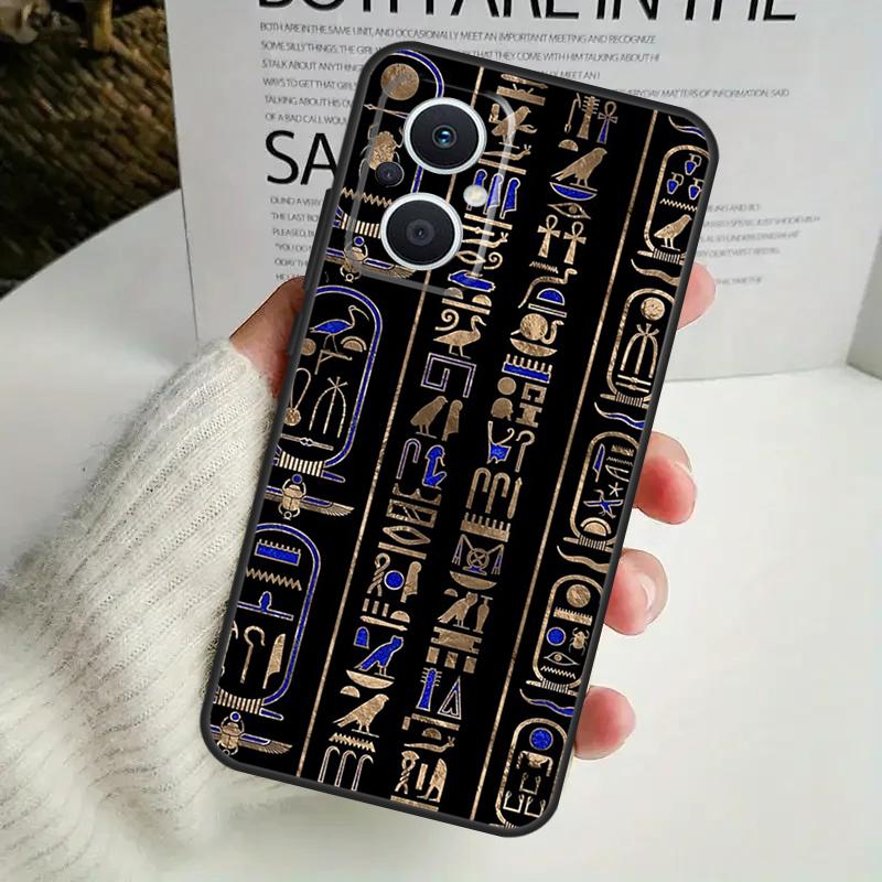 Egypt Egyptian Pharaoh For OPPO Reno 11 F 10 Pro 4Z 5Z 8T 4 5 6 7 8 Lite OPPO Find X3 X6 Pro X2 Neo X5 Lite Case