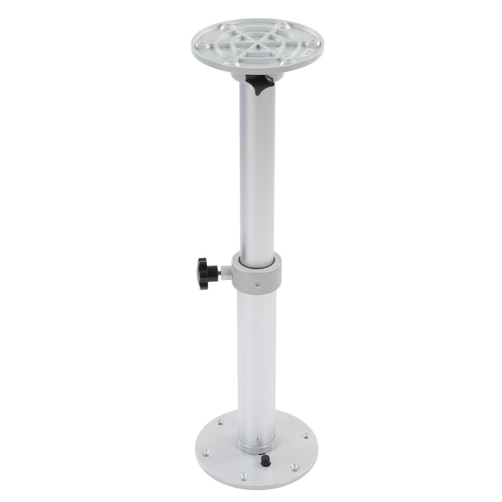 Table Pedestal Leg 460 To 700mm Adjustable 360 Degrees  Rotatable for RV Camper Caravan Boat Yacht Home