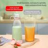 Соковыжималка Блендер Измельчитель Перезаряжаемая мини-бутылка для сока Беспроводная USB Соковыжималка Портативный блендер Большая емкость