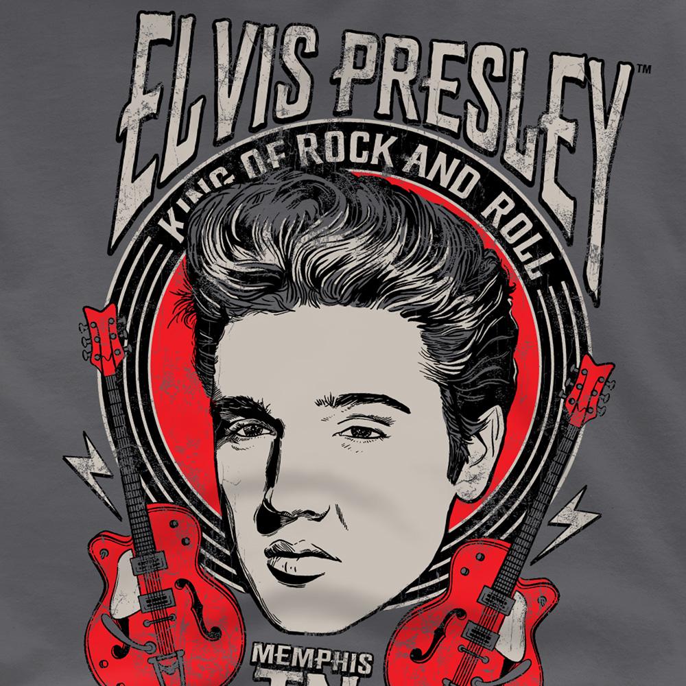Elvis Presley Unisex Adult Elvis Rock T-Shirt