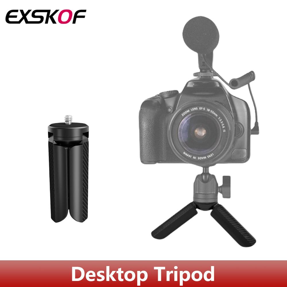 Настольный штатив, портативная настольная подставка, штативы с винтом 1/4'' для камеры GoPro Hero, видеорегистратора, панели, кольца, светильника, телефона, подвеса