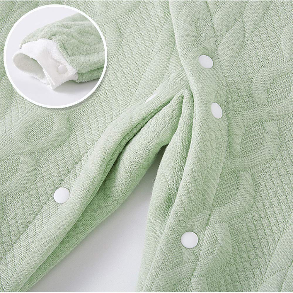 Комплект для новорожденных, милый, новорожденная девочка, детский душ, размеры по месяцам [miniGray], 2 предмета, комбинезоны с длинным рукавом, хлопок, одежда, с застежкой спереди,