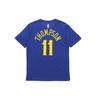 Nike Футболка Golden State Warriors Dri-Fit NBA с коротким рукавом и мужскими топами Klay Thompson синего цвета 870775-498