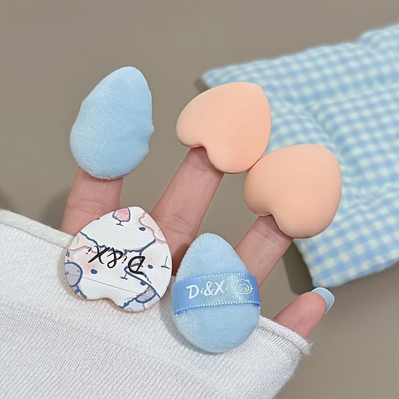 1 набор Puff Kit "Барашек Баа", Пуховка-капля для румян, хайлайтера, консилера, многоцелевая пуховка для большого пальца, специальный влажный и сухой инструмент для макияжа Air Cushion, Beauty Blender Puff